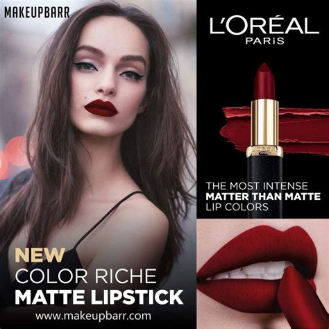 loreal red lipstick shades that are similar to m.a.c